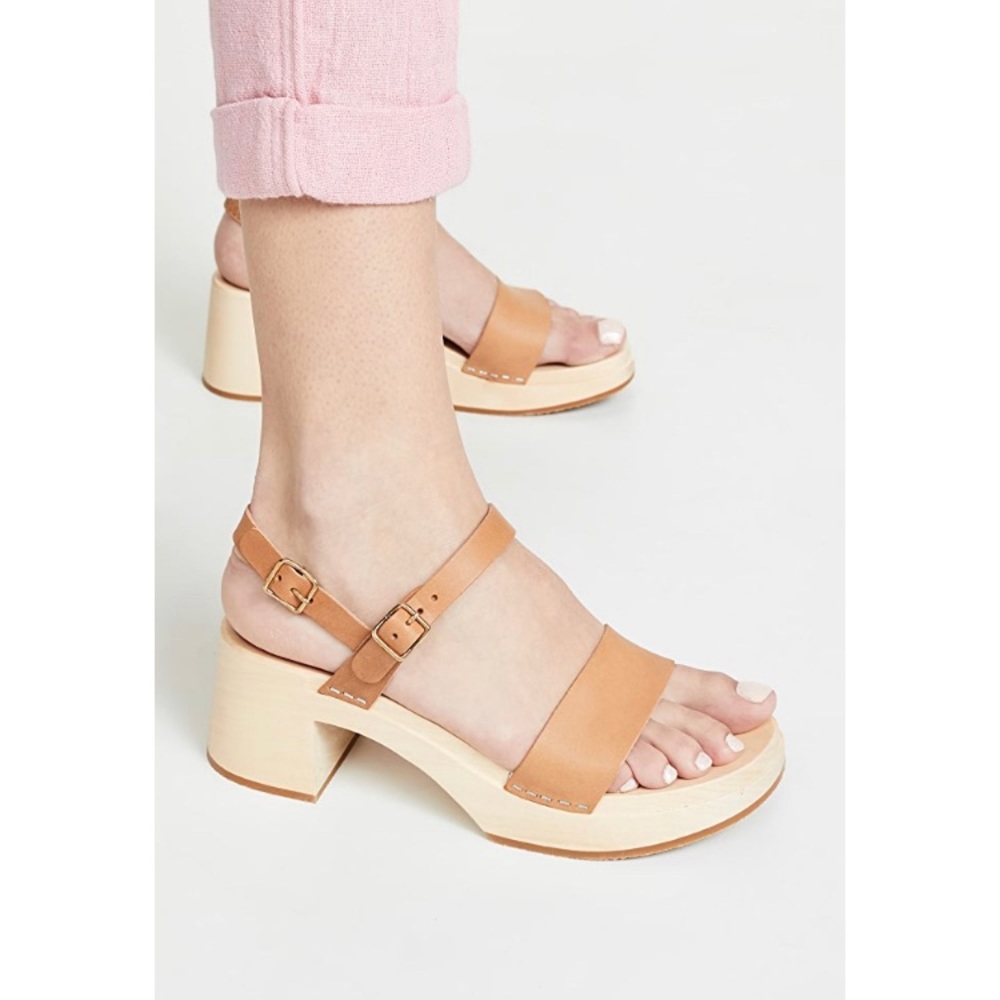 NWT Swedish Hasbeens GITTAN clog sandal